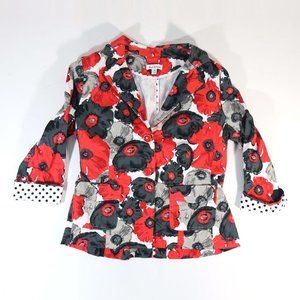 Joan Rivers Floral Blazer